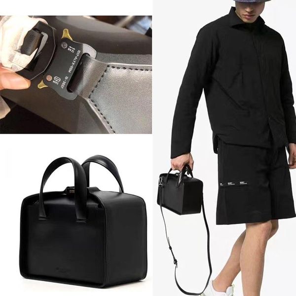 waist bags alyx bag fashion 1017 9sm double handles adjustable leather metal button functional tactical men women backpacks
waist bags alyx bag fashion 1017 9sm double handles adjustable leather metal button functional tactical men women backpacks