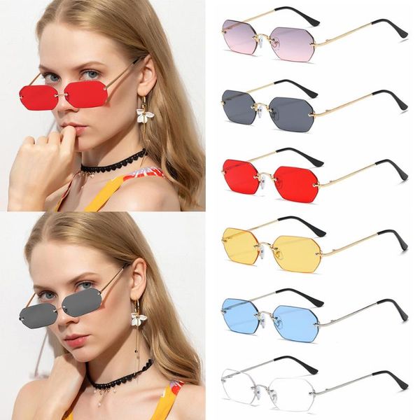 outdoor eyewear rimless rectangle sunglasses for women vintage uv400 driving sun glasses summer small frame fashion accessories
outdoor eyewear rimless rectangle sunglasses for women vintage uv400 driving sun glasses summer small frame fashion accessories