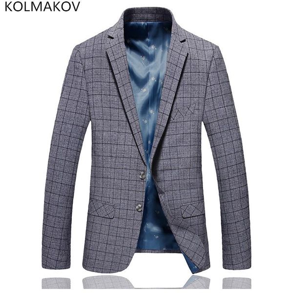 men's suits & blazers 2021 arrival fashion brand casual grid soft slim fit clothing masculino evening dress male coats, White;black
men's suits & blazers 2021 arrival fashion brand casual grid soft slim fit clothing masculino evening dress male coats, White;black
