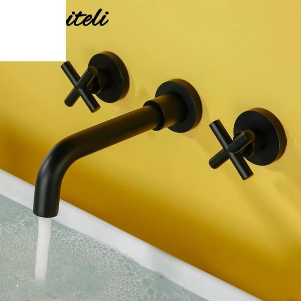 modern basin set 3 hole silver gold alba black brass double cross handle wall mounted bathroom sink faucet cold tap in-wall faucets
modern basin set 3 hole silver gold alba black brass double cross handle wall mounted bathroom sink faucet cold tap in-wall faucets