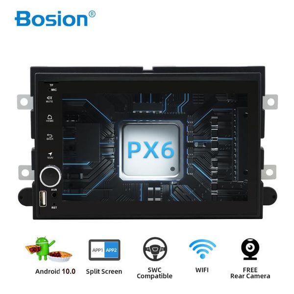 player bosion 2 din android 10 car dvd for f150 f350 f450 f550 f250 fusion expedition mustang explorer radio px6 4g64g dsp
player bosion 2 din android 10 car dvd for f150 f350 f450 f550 f250 fusion expedition mustang explorer radio px6 4g64g dsp
