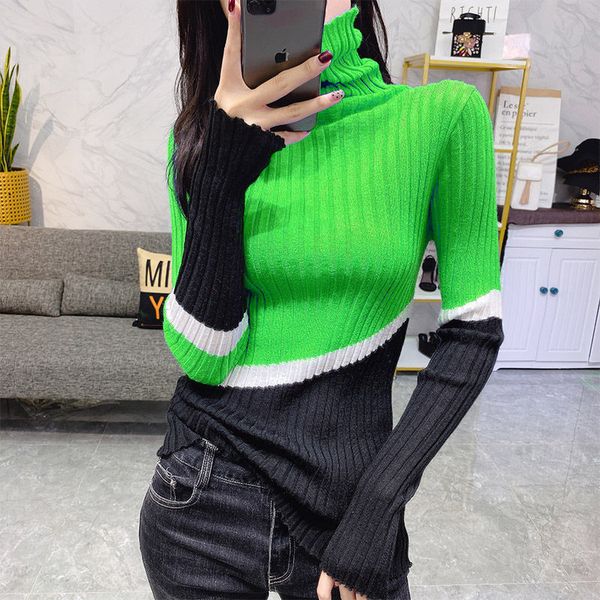 women's sweaters camisa de gola alta feminina, camisa malha com e cor corresponnte, roupa inverno x0eo, White;black
women's sweaters camisa de gola alta feminina, camisa malha com e cor corresponnte, roupa inverno x0eo, White;black