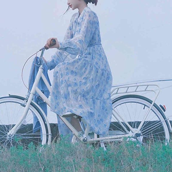 summer long sleeve elegant dress women chiffon thin floral office lady casual beach korean 210519, Black;gray
summer long sleeve elegant dress women chiffon thin floral office lady casual beach korean 210519, Black;gray