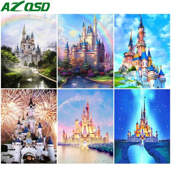 diamond painting azqsd full square castle embroidery landscape mosaic 5d handicrafts wall art gift rhinestones home decor
diamond painting azqsd full square castle embroidery landscape mosaic 5d handicrafts wall art gift rhinestones home decor