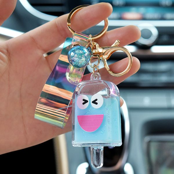 2021 fashion keychain creative expression ice cream acrylic oil pendant female key ring small gift, Slivery;golden
2021 fashion keychain creative expression ice cream acrylic oil pendant female key ring small gift, Slivery;golden