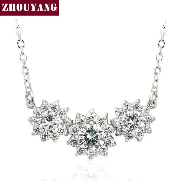 sun flower cz silver color fashion pendant necklace jewelry made with austria crystal necklaces
sun flower cz silver color fashion pendant necklace jewelry made with austria crystal necklaces