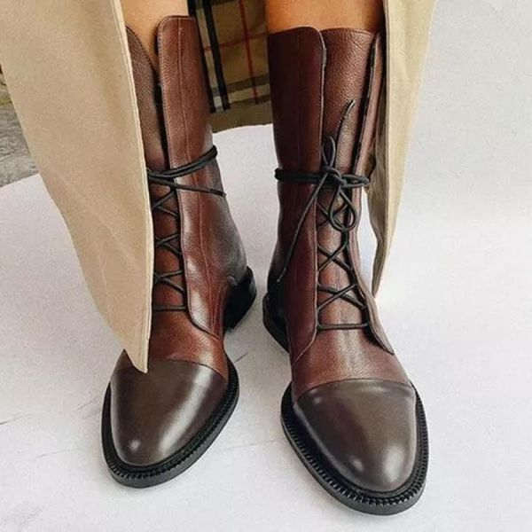 women boots patent leather british style flat ladies black pointed toe lace-up handsome women's
women boots patent leather british style flat ladies black pointed toe lace-up handsome women's