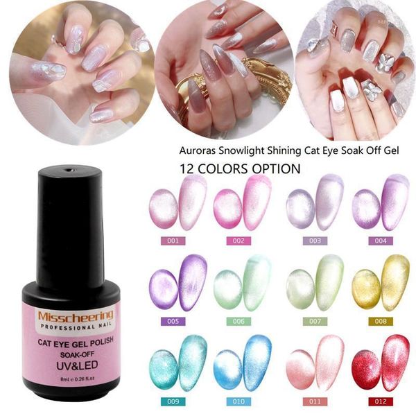 colors mermaid cat eye soak off uv gel nail polish magnetic auroras snowlight shining art varnish transparent 8ml1, Red;pink
colors mermaid cat eye soak off uv gel nail polish magnetic auroras snowlight shining art varnish transparent 8ml1, Red;pink