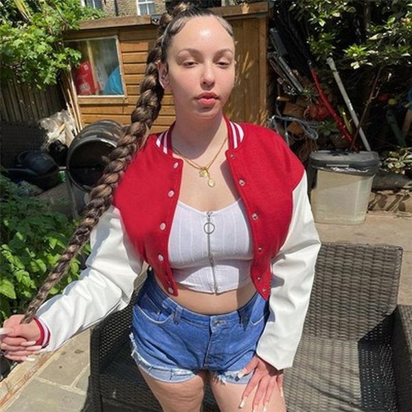 women's jackets short baseball jacket women casual leather patchwork button fashion autumn long sleeve high street sporty coat, Black;brown
women's jackets short baseball jacket women casual leather patchwork button fashion autumn long sleeve high street sporty coat, Black;brown