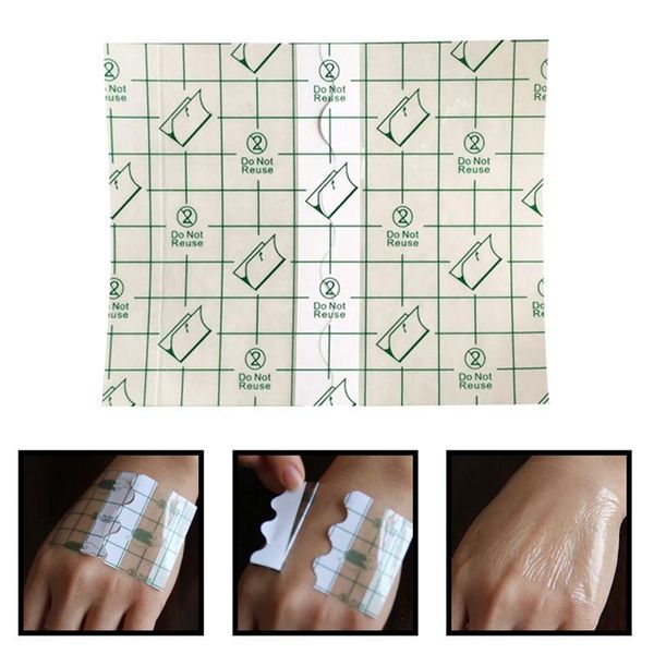 20pcs 12*12cm waterproof transparent tape pu film adhesive plaster anti-allergic fixation outdoor gadgets
20pcs 12*12cm waterproof transparent tape pu film adhesive plaster anti-allergic fixation outdoor gadgets