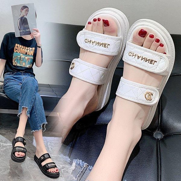 slippers casual flip flops woman pu latest fashion slides women outdoor designer vacation beach shoes, Black
slippers casual flip flops woman pu latest fashion slides women outdoor designer vacation beach shoes, Black