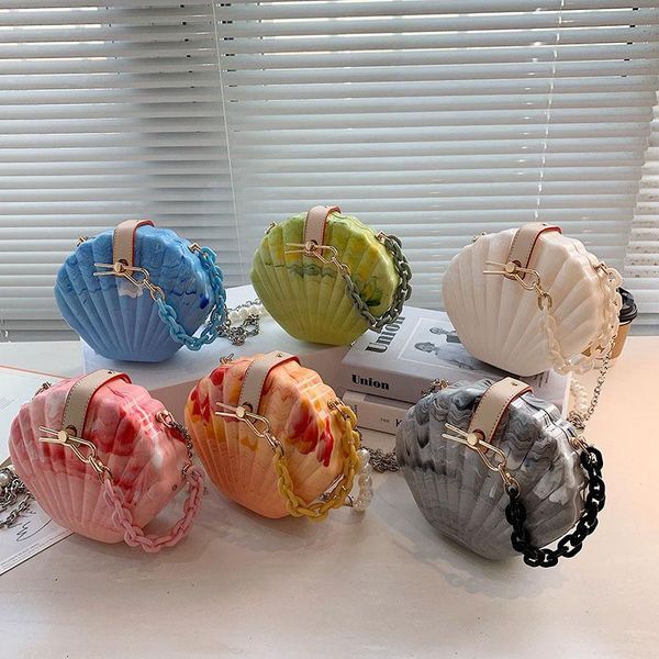 evening bags personalized acrylic shell bag 2021 female tide fashion shoulder chain crossbody box
evening bags personalized acrylic shell bag 2021 female tide fashion shoulder chain crossbody box