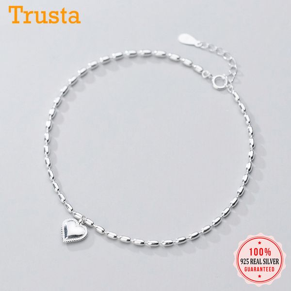 trusta authentic 925 sterling silver fashion womens jewelry sweet heart love anklets for women fine silver 925 jewelry da800, Red;blue
trusta authentic 925 sterling silver fashion womens jewelry sweet heart love anklets for women fine silver 925 jewelry da800, Red;blue