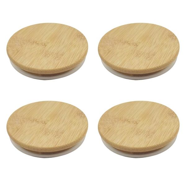 reusable airtight bamboo lids, storage jar lids cover caps with silicone seal for mason jars canning drinking bottle kitchen & organizat org
reusable airtight bamboo lids, storage jar lids cover caps with silicone seal for mason jars canning drinking bottle kitchen & organizat org