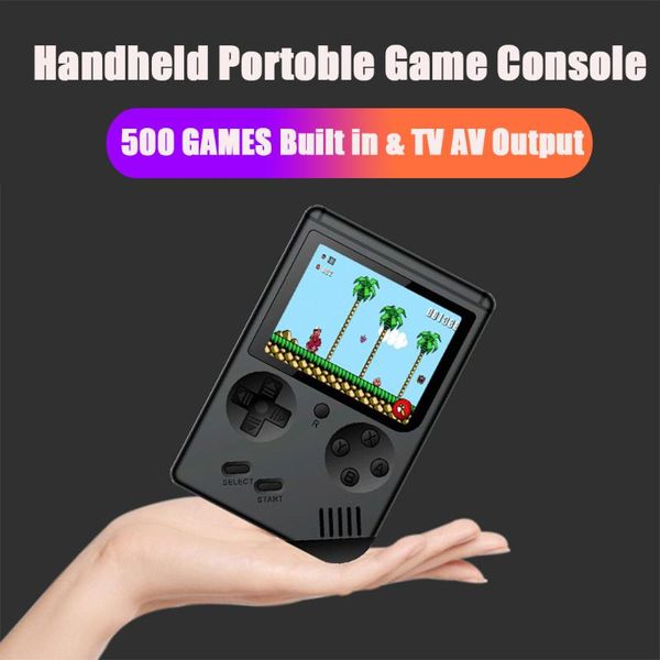 dt-50 mini handheld game console player 3 inch for kids portable classiccontroller built-in 500 fc tv av output 2 players
dt-50 mini handheld game console player 3 inch for kids portable classiccontroller built-in 500 fc tv av output 2 players