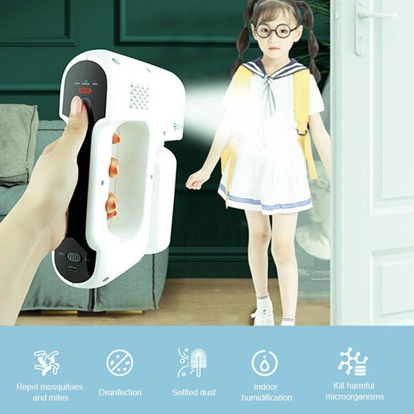 watering equipments uv sanitizer gun wireless disinfection spray handheld portable usb rechargeable nano atomizer home blue light disinfecto
watering equipments uv sanitizer gun wireless disinfection spray handheld portable usb rechargeable nano atomizer home blue light disinfecto