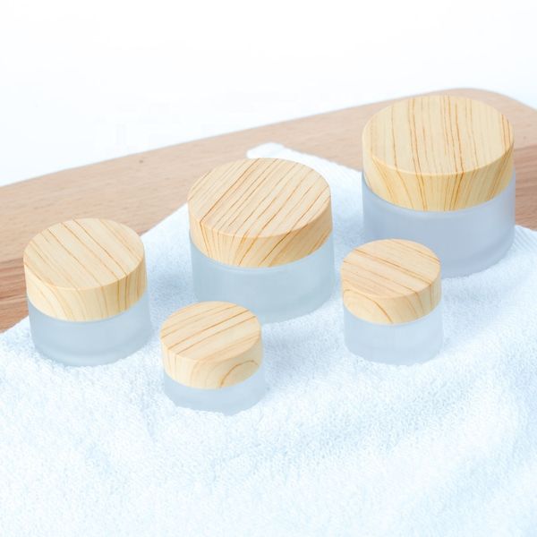 5ml 10ml 15ml 20ml 30ml 50ml 100ml frosted containers bottles packaging face cream glass cosmetic jar with bamboo wood lids for lotions
5ml 10ml 15ml 20ml 30ml 50ml 100ml frosted containers bottles packaging face cream glass cosmetic jar with bamboo wood lids for lotions