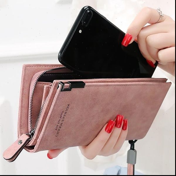 brand wallet women scrub leather lady purses ladies clutch long female carteira feminina, Red;black
brand wallet women scrub leather lady purses ladies clutch long female carteira feminina, Red;black