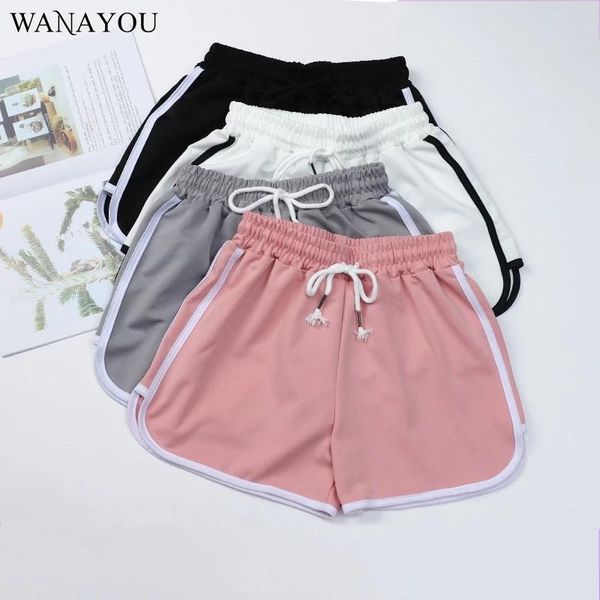 yoga outfit wanayou elastic lace-up shorts women summer solid color loose sports casual running fitness high waist beach
yoga outfit wanayou elastic lace-up shorts women summer solid color loose sports casual running fitness high waist beach