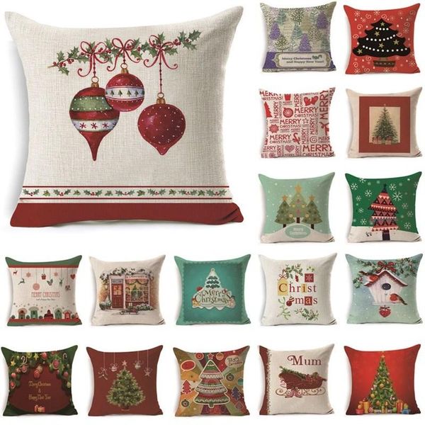 1pcs 43*43cm christmas tree gifts pattern cotton linen throw pillow cushion cover car home sofa decorative pillowcase 40481 cushion/decorati
1pcs 43*43cm christmas tree gifts pattern cotton linen throw pillow cushion cover car home sofa decorative pillowcase 40481 cushion/decorati
