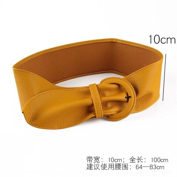 PfX fashion wide women's simple versatile belts sory accessories pindecorative waist black fashion wide belt women's simple versatile acces, Black;brown
PfX fashion wide women's simple versatile belts sory accessories pindecorative waist black fashion wide belt women's simple versatile acces, Black;brown
