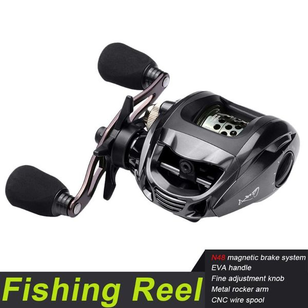 baitcasting reels fishing reel spool spinning 190g ultralight 12+1bb magnetic drag 10kg metal eva handle accessories
baitcasting reels fishing reel spool spinning 190g ultralight 12+1bb magnetic drag 10kg metal eva handle accessories
