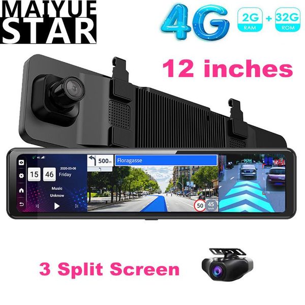 inch 3 split screen car dvr 4g android 8.1 dash cam recorder 2 + 32g fhd 1080p dual lens gps adas wifi driving dvrs
inch 3 split screen car dvr 4g android 8.1 dash cam recorder 2 + 32g fhd 1080p dual lens gps adas wifi driving dvrs