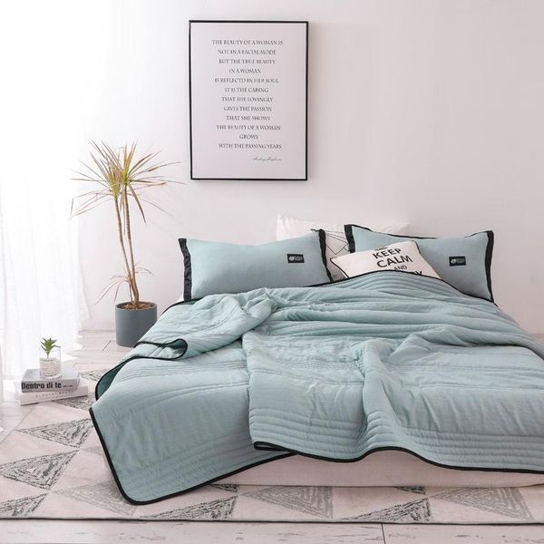comforters & sets 29washed cotton pure air condition thin stripe summer cool quilt single double breathable sofa office bed travel quilts
comforters & sets 29washed cotton pure air condition thin stripe summer cool quilt single double breathable sofa office bed travel quilts