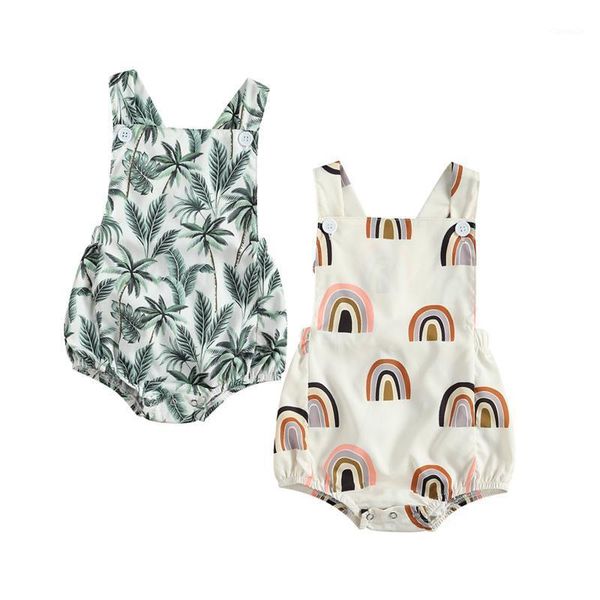 summer boys girls bodysuits born sleeveless square neck trees leaf print jumpsuit for baby sunsuit clothes rompers, Blue
summer boys girls bodysuits born sleeveless square neck trees leaf print jumpsuit for baby sunsuit clothes rompers, Blue