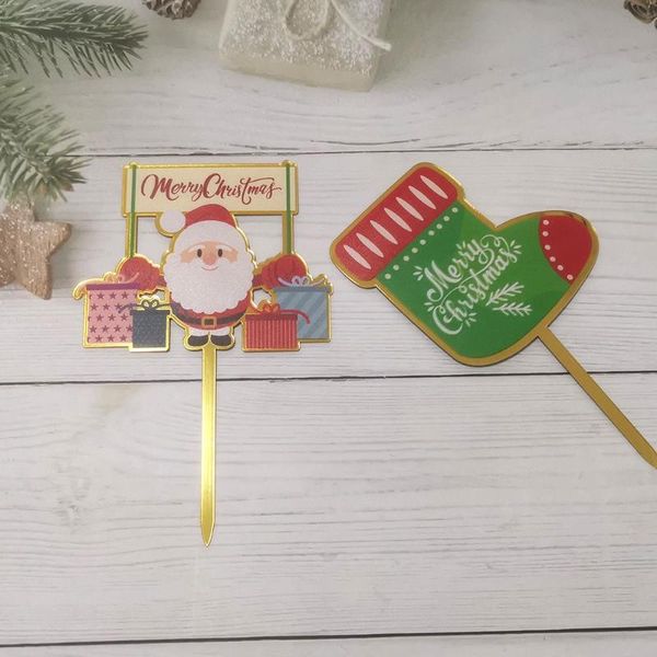 other festive & party supplies dessert diy flag xmas cake decoration placard er christmas ornaments insert card
other festive & party supplies dessert diy flag xmas cake decoration placard er christmas ornaments insert card
