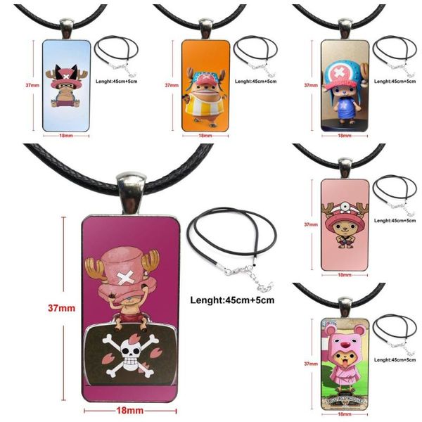 pendant necklaces anime one piece chopper series design fashion vintage glass women rectangle necklace pendants for lovers girl friend gift, Silver
pendant necklaces anime one piece chopper series design fashion vintage glass women rectangle necklace pendants for lovers girl friend gift, Silver