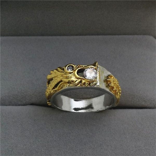 wedding rings men's sliver domineering dragon gold color white band size 6-11 originality simplicity classic delicate gift, Slivery;golden
wedding rings men's sliver domineering dragon gold color white band size 6-11 originality simplicity classic delicate gift, Slivery;golden