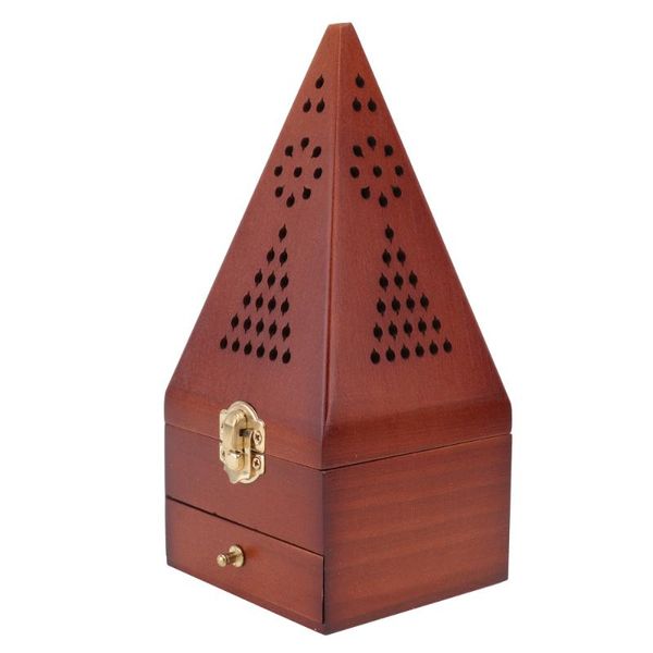fragrance lamps 1pc creative hollow-out incense holder decorative wooden aroma burner dark red
fragrance lamps 1pc creative hollow-out incense holder decorative wooden aroma burner dark red