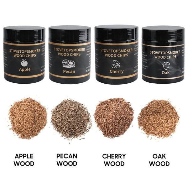 tools & accessories bbq wood chips set for grill food salmon smoker smoke cooking utensils apple cherry walnut sawdust oak
tools & accessories bbq wood chips set for grill food salmon smoker smoke cooking utensils apple cherry walnut sawdust oak