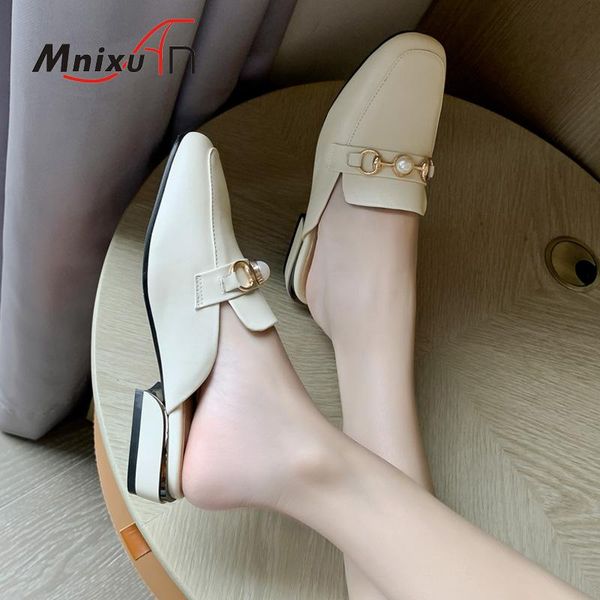 dress shoes handmade mules women block heel pumps spring 2021 summer square toe pearls chunky heels slipper sandals big size 41 42, Black
dress shoes handmade mules women block heel pumps spring 2021 summer square toe pearls chunky heels slipper sandals big size 41 42, Black