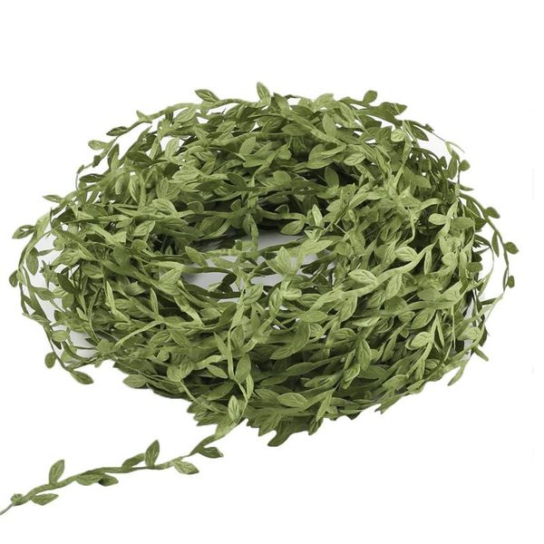 decorative flowers & wreaths 5/10 meter silk leaf-shaped handmake artificial leaves vine for wedding decoration diy wreath scrapbooking craf
decorative flowers & wreaths 5/10 meter silk leaf-shaped handmake artificial leaves vine for wedding decoration diy wreath scrapbooking craf