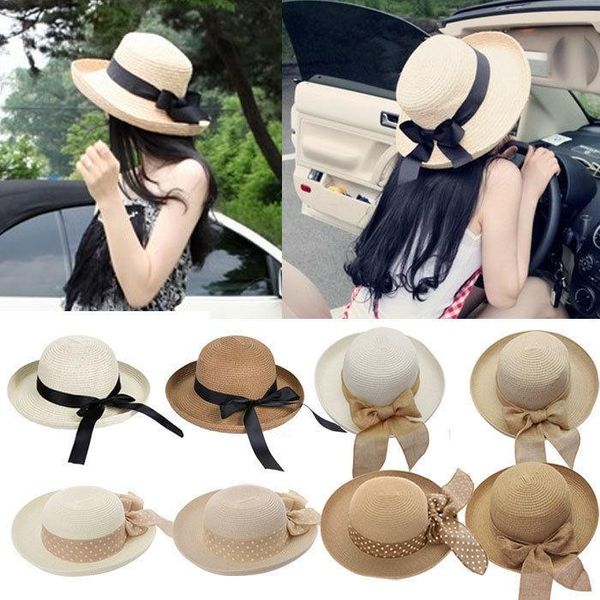 sun hat for women fashion wide brim beach straw caps elegant ladies summer floppy bohemia cap female dating visor hats, Blue;gray
sun hat for women fashion wide brim beach straw caps elegant ladies summer floppy bohemia cap female dating visor hats, Blue;gray