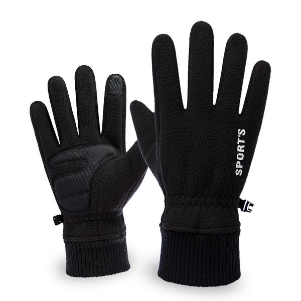 Men Winter Padded Thickening Warm Touch Screen Gloves Anti-slip Cycling Double-sided Polar Fleece Glove
Men Winter Padded Thickening Warm Touch Screen Gloves Anti-slip Cycling Double-sided Polar Fleece Glove