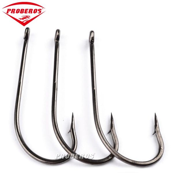 fishing hooks 100pcs/lot proberos 7384 jig hook sunlure brand big fishhooks 1# 1/0-8/0# barbed pesca
fishing hooks 100pcs/lot proberos 7384 jig hook sunlure brand big fishhooks 1# 1/0-8/0# barbed pesca