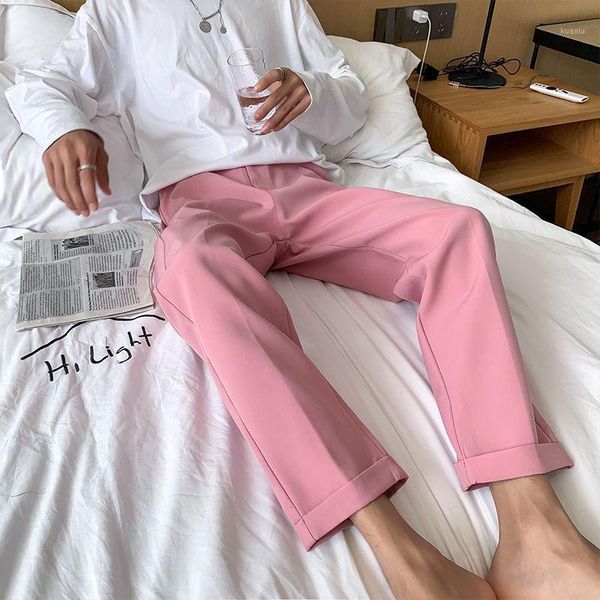 men's suits & blazers summer suit pants slim fashion business society mens dress korean loose straight-leg casual men trousers m-2xl, White;black
men's suits & blazers summer suit pants slim fashion business society mens dress korean loose straight-leg casual men trousers m-2xl, White;black