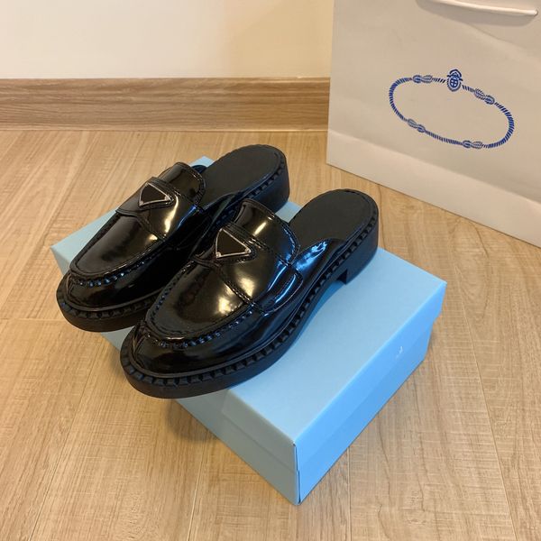 women's slippers luxury sa_fashion genuine leather 2021 most new style bright skin shoe upper comfortable and durable, Black
women's slippers luxury sa_fashion genuine leather 2021 most new style bright skin shoe upper comfortable and durable, Black