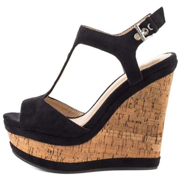 shoes,beautiful fashionable high-heeled women's shoes, suede, about 14.5cm wedges heeled sandals, sandals. sandals, Black
shoes,beautiful fashionable high-heeled women's shoes, suede, about 14.5cm wedges heeled sandals, sandals. sandals, Black