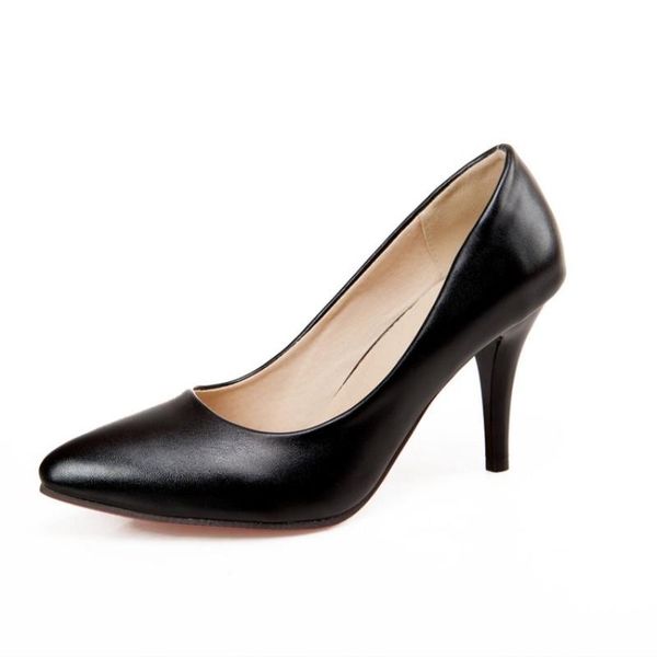 dress shoes 2021 fashion lady high heel classic ol pointed toe shallow stiletto womens wedding party, Black
dress shoes 2021 fashion lady high heel classic ol pointed toe shallow stiletto womens wedding party, Black