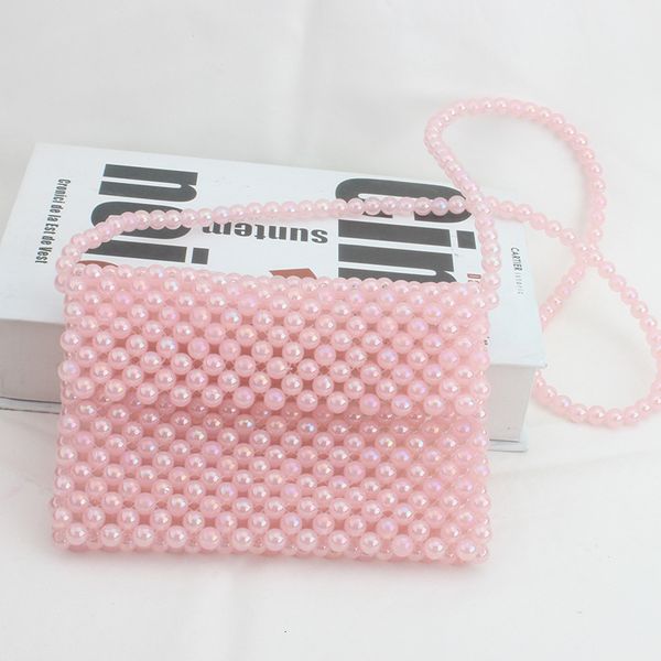 fashion evening bag pearl 2021 pure hand woven colorful beaded magic colored beads women's single shoulder messenger
fashion evening bag pearl 2021 pure hand woven colorful beaded magic colored beads women's single shoulder messenger