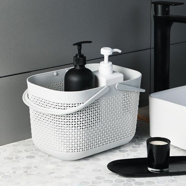 bathroom storage & organization basket high capacity your toiletries fashion hollow plastic portable neatening organizer stuff
bathroom storage & organization basket high capacity your toiletries fashion hollow plastic portable neatening organizer stuff
