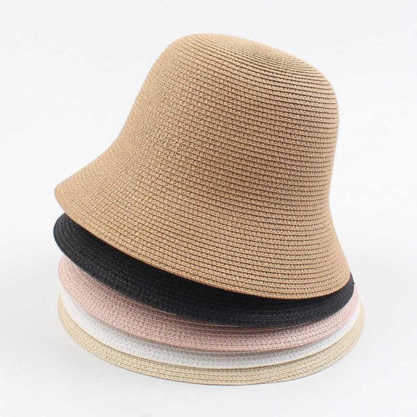 wide brim hats beach holiday travel bucket women summer sun hat straw elegant solid fashion, Blue;gray
wide brim hats beach holiday travel bucket women summer sun hat straw elegant solid fashion, Blue;gray