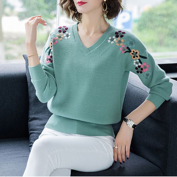 women's sweaters garnish of women's printed sweater flower embroidered casual sleeve long mesh spring pull sweaters 9jhi, White;black
women's sweaters garnish of women's printed sweater flower embroidered casual sleeve long mesh spring pull sweaters 9jhi, White;black