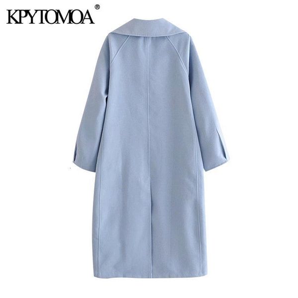 kpytomoa women fashion double breasted loose woolen coat vintage long sleeve side pockets female outerwear chic overcoat, Black
kpytomoa women fashion double breasted loose woolen coat vintage long sleeve side pockets female outerwear chic overcoat, Black