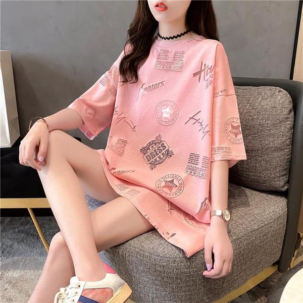 women's t-shirt summer net red trend hollow fairy temperament kawaii short-sleeved mid-length super fire half-sleeved, White
women's t-shirt summer net red trend hollow fairy temperament kawaii short-sleeved mid-length super fire half-sleeved, White
