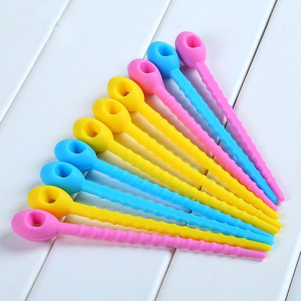 silicone strap multi-functional cable tie with data high temperature bag sealing clips
silicone strap multi-functional cable tie with data high temperature bag sealing clips